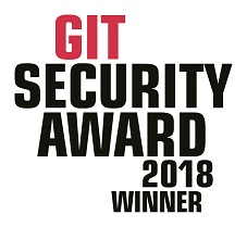 Winner of the GIT SECURITY AWARD 2018
